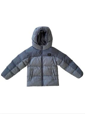 Under Armour Pronto Puffer Jacket Boys Size 5 Gray FA24